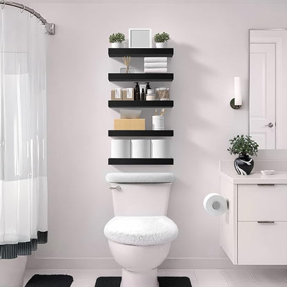 Sorbus Floating Shelves for Wall – 16 Inch Floating Shelf for Kitchen, Living - Image 2