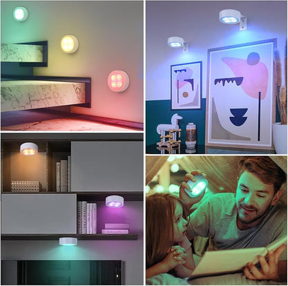 4-Pack Picture Light Battery Operated - Image 7
