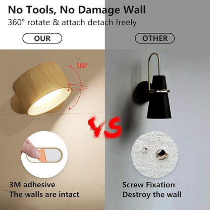Koopala LED Sconces, Wall Mounted Lamps - Image 3
