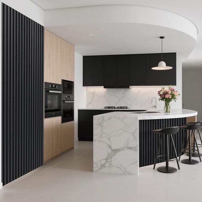 Art3d 2-Pack Acoustic Wood Slat Wall Panel - Image 3