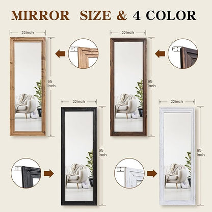 Full Length Mirror 65"x22" - Image 2