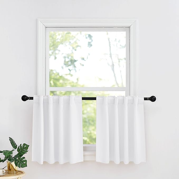 RYB HOME Kitchen Window Curtains - Image 2