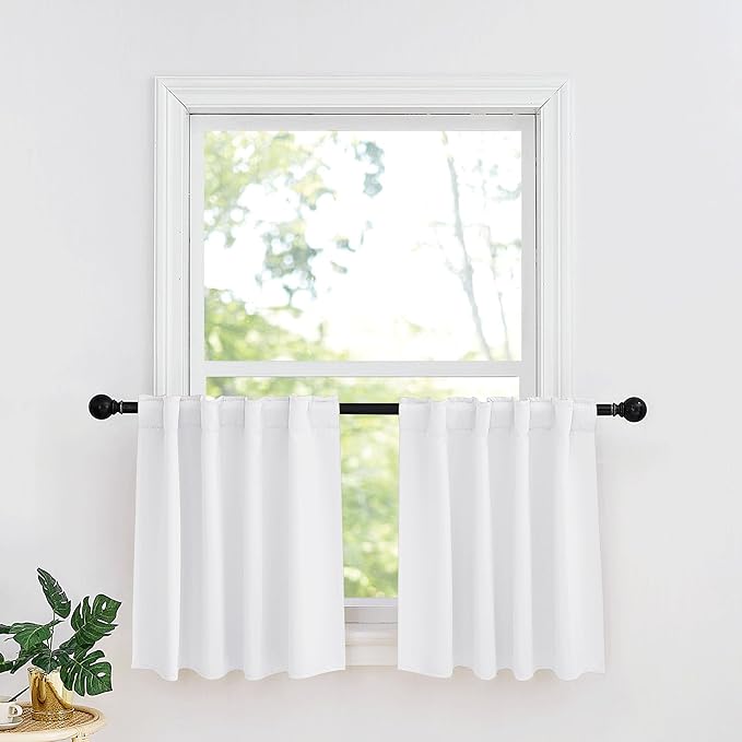 RYB HOME Kitchen Window Curtains - Image 2
