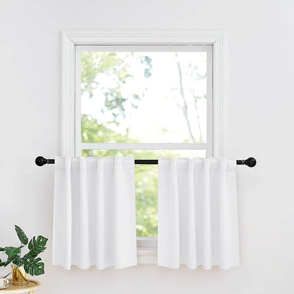 RYB HOME Small Window Curtains by RYBHOME