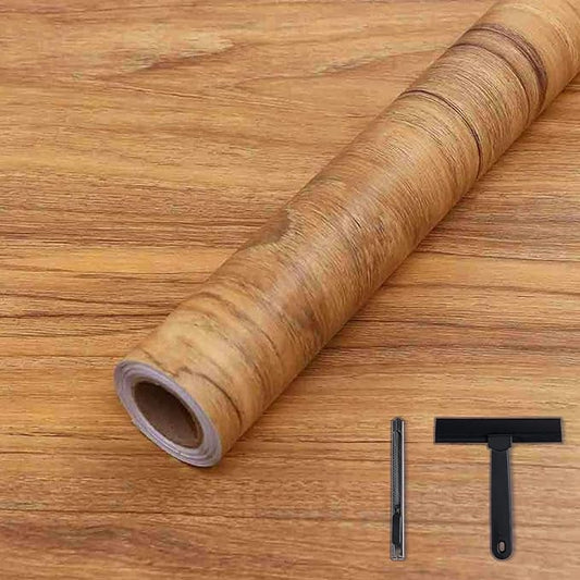 COSNIGHT Wood Grain Contact Paper by COSNIGHT