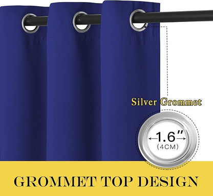 NICETOWN Blackout Window Curtain 90 inch Length - Image 6