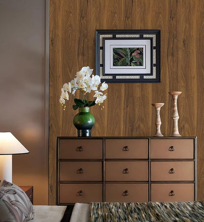 Abyssaly Wood Contact Paper, Self Adhesive Waterproof Wall Paper - Image 4