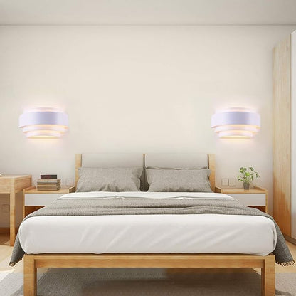 LightInTheBox Modern Wall Sconce Set of 2 Indoor Wall Light Fixture Half Moon - Image 3