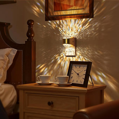 Briignite Night Light, LED Projector Night Light, Soft White - Image 7