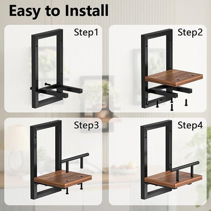 Sbosbo Floating Shelves for Wall, Plant Shelf Indoor, Wall Planters for Indoor - Image 5