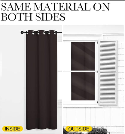 NICETOWN Blackout Curtain Panels - Image 4