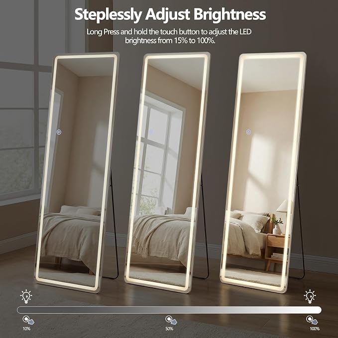 60"x16" LED Full Length Mirror - Image 5