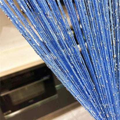 ave split Decorative Door String Curtain Wall Panel Fringe Window Room Blind - Image 4