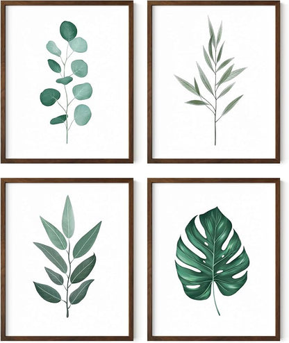 HAUS AND HUES Plant Wall Art by HausandHuesArtPrints