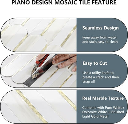 Vamos Tile Peel and Stick Backsplash Seamless Tile - Image 7