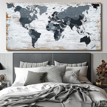 Canvas Wall Art Black Wall Decor Office Pictures - Image 6