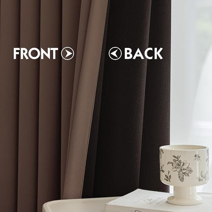 FMFUNCTEX 100% Blackout Curtains - Image 7