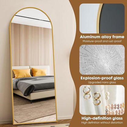 DUMOS Arched Full Length Mirror - Image 3