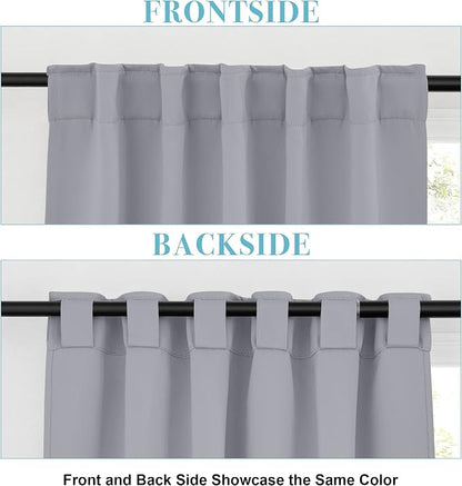 RYB HOME Small Window Curtains - Image 4