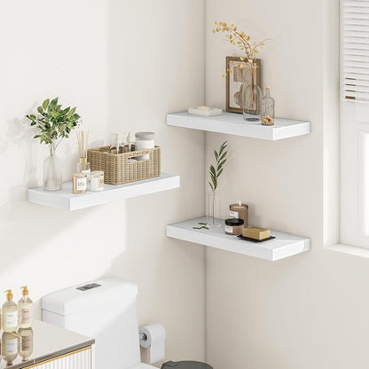 Vivelove 24/36/48/16 Inch Floating Shelves - Image 2