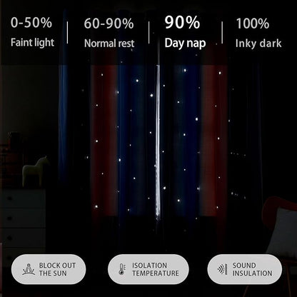 XiDi Dream Star Blackout Curtains - Image 5