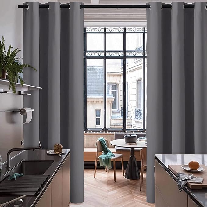 RYB HOME Room Dividers Curtain - Image 2