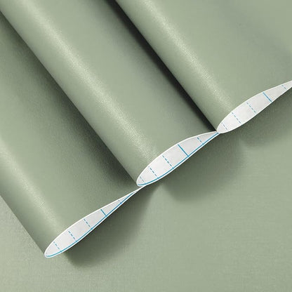 practicalWs Sage Green Wallpaper Stick and Peel Green Contact Paper 17.7'' x - Image 6