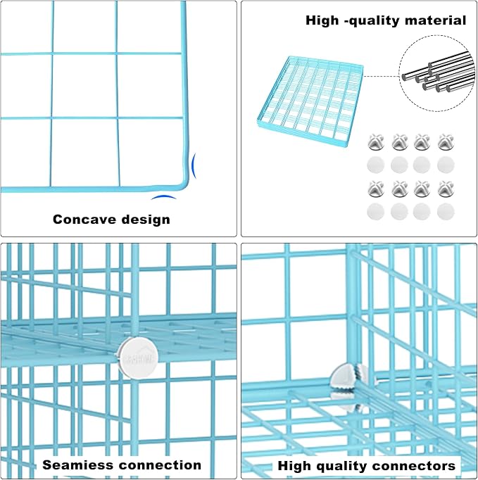 C&AHOME Wire Cube Storage, 6 - Image 8