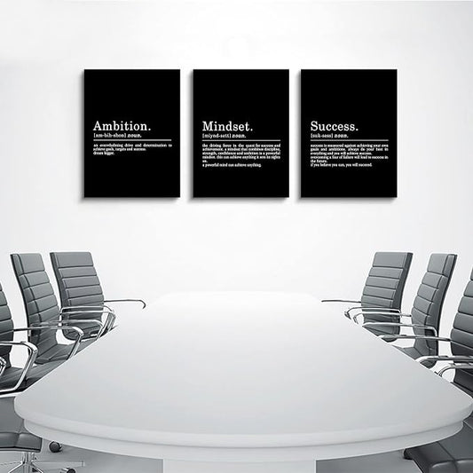 Inspirational Canvas Painting Wall Art -EPHANY ART, Mindset Quotes Prints - Image 2