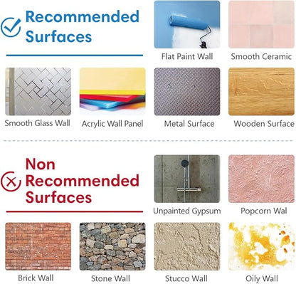 COMSTICKC 3D Brown Faux Brick Wall Panels Peel and Stick Wall Stickers - Image 9