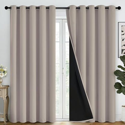SimpleHome 100% Blackout Curtains by SimpleHome