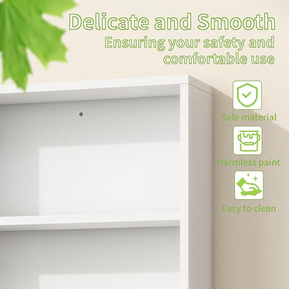 Medicine Cabinet, Wooden Bathroom Wall Cabinet - Image 7
