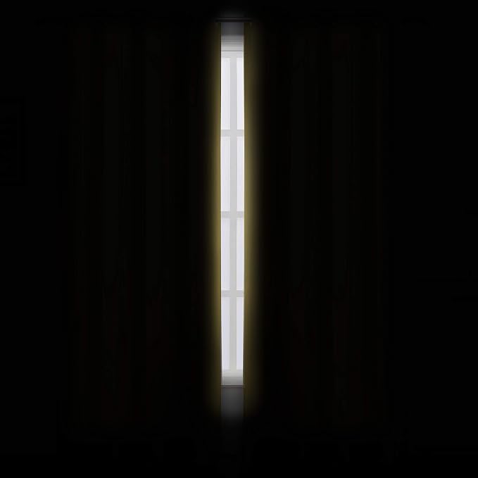 LEMOMO Yellow Thermal Blackout Curtains/52 x 95 Inch/Set of 2 Panels Room - Image 3