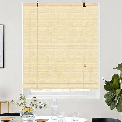 Bamboo Blinds for Door Window by Vteyeya