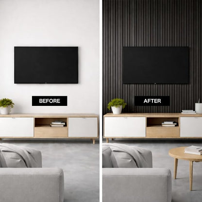 2-Pack Wood Panels for Wall - Image 2
