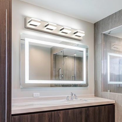 SOLFART Bathroom Vanity Lights Brushed Nickel Light Fixtures - Image 3