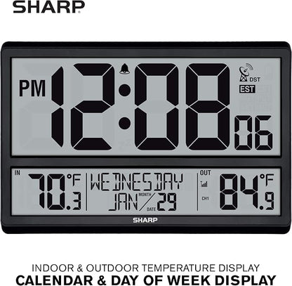Sharp Atomic Clock - Image 2