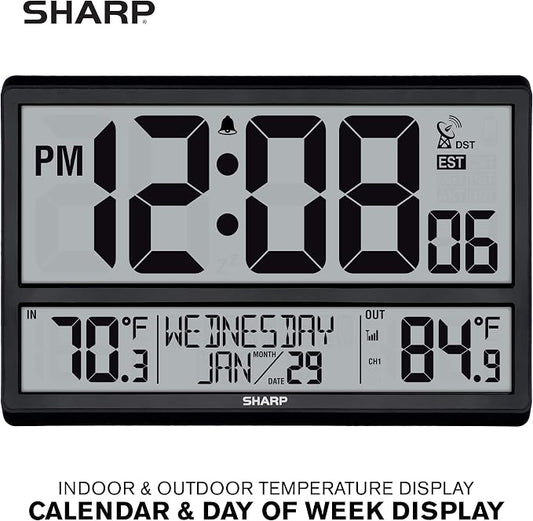 Sharp Atomic Clock - Image 2