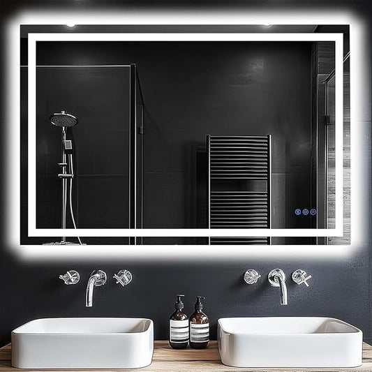 Antok 32"x 48" LED Bathroom Mirror by AntokMirror