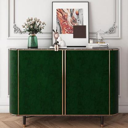 YENHOME Velvet Wallpaper Green Wallpaper - Image 3