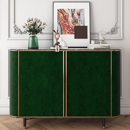 YENHOME 17.7"X590" Emerald Green Wallpaper Vintage Green Peel and Stick - Image 4