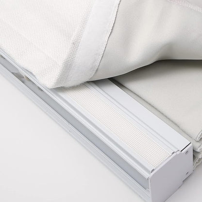 DEJAVU Cordless White Roman Shades, Fabric Thermal Insulated Blinds, Custom - Image 5