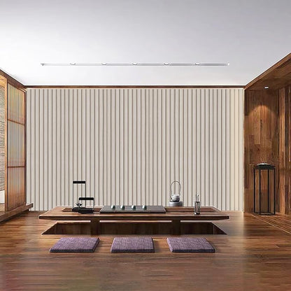 Wood Slat Peel and Stick Wallpaper - Image 6