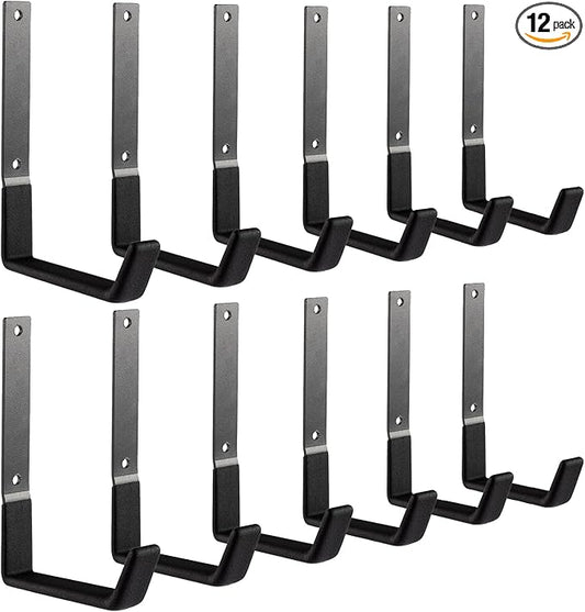 Heavy Duty Steel Hooks by Unknown