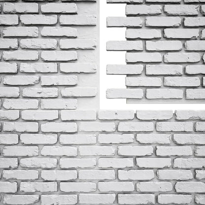 EverStone Aged Brick Faux Brick Panel, 46 7/8"W x 27"H x 1 1/4"D - Image 9