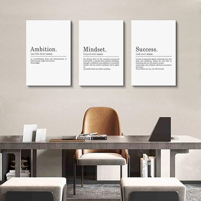 Inspirierendes Leinwandbild – Ephany Art – Mindset Zitate Drucke, motivierende - Image 4
