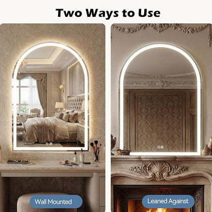Sweetcrispy 24“×32” LED Bathroom Backlit Mirror - Image 7