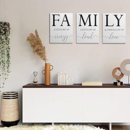 GUBIYU Home Family Wall Decor, Wall Art - Image 7