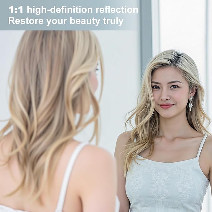 Arched White Full Length Mirror, Full Body Mirrors - Image 5