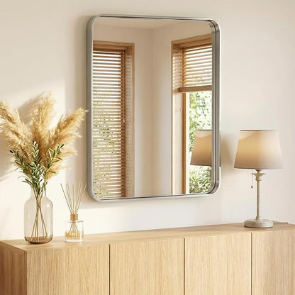 NEWBULIG 28X36 Inch Bathroom Mirror - Image 7